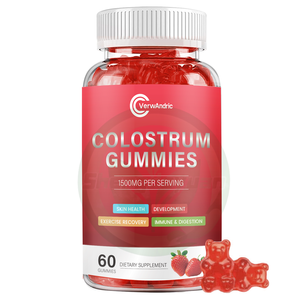 Oem bovine קולוסטרום & ויטמין D3 נטול סוכר לחות & תוספי בריאות מעיים למבוגרים שיער עור & תמיכה נפיחות - Product Image 1