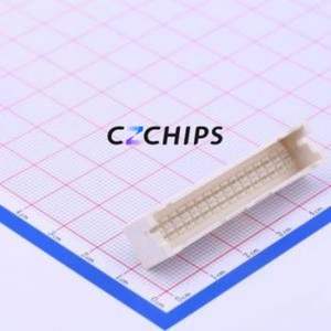 B34B-XADSS-N-A(LF)(SN) Wire-to-Board Pin Header Through hole Component (THT),P=2.5mm Connector 2x17P 2.5mm Through Hole XAD - Product Image 1