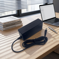 Adaptor Daya AC DC Desktop HYT 120W 12V 10A Berkinerja Tinggi dengan Cangkang ABS PC untuk PC All-in-one