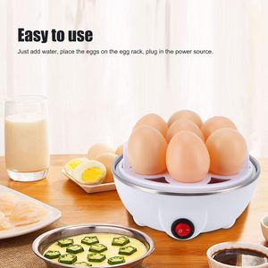 Cuiseur vapeur électrique portable automatique pour petit-déjeuner, mini-appareil de cuisson domestique pour œufs, avec arrêt automatique - Product Image 2