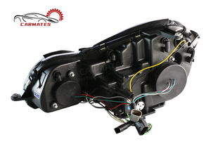 CARMATES - Conjunto de Faros Delanteros de Gran Venta, Luces Diurnas DRL, Luces Delanteras con Intermitentes, Faros Halógenos para <span class=keywords><strong>Mercedes</strong></span> Benz Clase <span class=keywords><strong>E</strong></span> W211 2002-2005 - Product Image 6