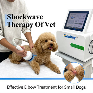 Logo personnalisé, portable, profondeur 0-66 mm, fréquence 1-10 Hz, thérapie par ondes de choc pour chiens, usage professionnel, bien-être corporel. - Product Image 1