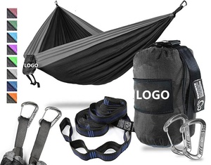 Nueva <span class=keywords><strong>Hamaca</strong></span> Ligera de Nailon 210T para <span class=keywords><strong>Camping</strong></span> y Senderismo EMYWAY, <span class=keywords><strong>Silla</strong></span> Colgante para 2 Personas, Capacidad de 200 kg, 260x140 cm, para Todas las Estaciones - Product Image 3