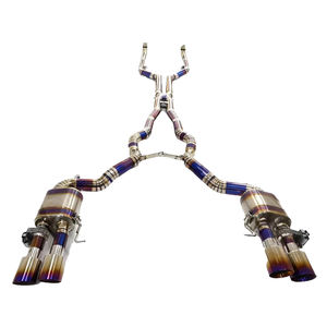 GDR высокопроизводительный титановый валветроник Catback выхлопной системы для моделей <span class=keywords><strong>BMW</strong></span> M6 F06 F12 F13 - Product Image 1