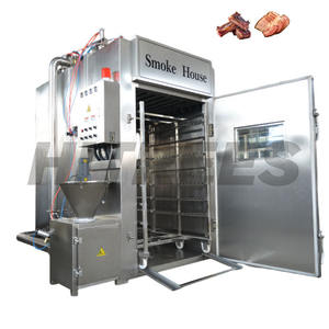 Profissional churrasco fabricação eficiente quente e frio fumante - Product Image 1