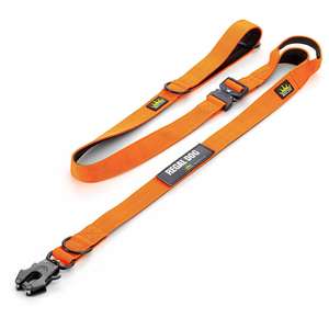 สายจูงสัตว์เลี้ยงแบบนุ่มสายหนังปรับได้อุปกรณ์เสริมสำหรับสุนัขแบบแฮนด์ฟรี - Product Image 1