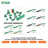 Tuyau PPR IFAN toutes tailles DIN 20MM 25MM 32MM PN20 PN25 pour système d'eau