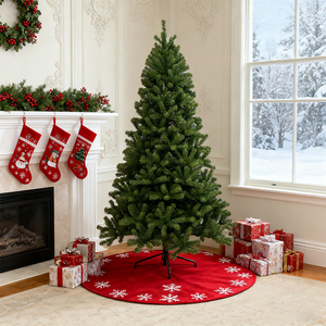 Árbol <span class=keywords><strong>de</strong></span> <span class=keywords><strong>Navidad</strong></span> Artificial Preiluminado y Predecorado <span class=keywords><strong>con</strong></span> Hombres <span class=keywords><strong>de</strong></span> Jengibre y <span class=keywords><strong>Bastones</strong></span> <span class=keywords><strong>de</strong></span> <span class=keywords><strong>Caramelo</strong></span> - Product Image 5