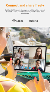 Nhà Máy Trực Tiếp Windows 11 Máy Tính Bảng 12GB 256GB 2 Trong 1 <span class=keywords><strong>Tablet</strong></span> PC 10.95 Inch 2K IPS Màn Hình Win 11 Di Động Tab Với Bàn Phím Bút - Product Image 4