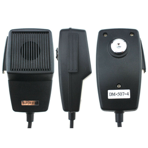 Microfone de Alto-falante para Rádio Móvel <span class=keywords><strong>CB</strong></span>-507 para Rádios <span class=keywords><strong>CB</strong></span> Cobra Uniden 7 ULTRA 18 ULTRA 19 ULTRA 19 LTD II 19 DX 21 LTD CLASSIC 148GTL - Product Image 2