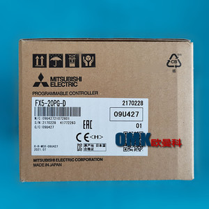 มิตซูบิชิ อิเล็คทริค PLC FX5S 64 I/O 240V RS485 ระบบอัตโนมัติทางอุตสาหกรรม - Product Image 5