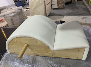 Appareil <span class=keywords><strong>de</strong></span> Pilates pour corriger la posture, équipement <span class=keywords><strong>de</strong></span> santé pour la musculation, en bois <span class=keywords><strong>de</strong></span> chêne pour une utilisation en salle <span class=keywords><strong>de</strong></span> sport - Product Image 5