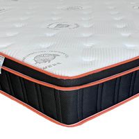 Matelas King Size à ressorts Bonnell en mousse pour la production de meubles et de matelas