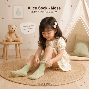 Calcetines suaves de tela tipo muselina que brindan soporte ligero, transpirabilidad y comodidad flexible para niños felices en cada momento. - Product Image 2