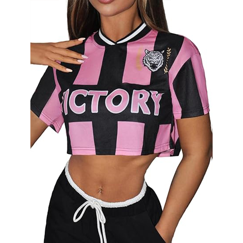 Girl Cropped Rugby Jumper Outfit Girls Rugby Kit Rugby Shirts