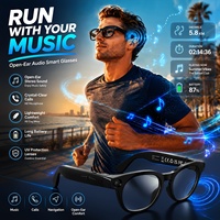 Lunettes Caméra Intelligentes CY03 : Connexion Wi-Fi, Photo HD 8MP, Enregistrement Vidéo HD 1080P, Assistant IA, Traduction, Chargement Type C