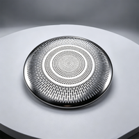 Grille de protection pour haut-parleur, grille métallique pour haut-parleur, vente en gros directe d'usine, accessoires audio haut de gamme, OEM personnalisé
