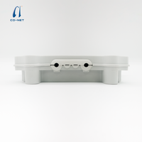 Horizontal Fiber Optic Closure 24 Splicing FTTH IP65 Rated PP/GF Composite