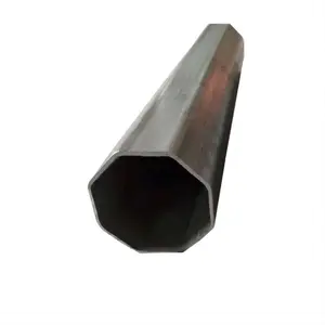 Tubo ottagonale esagonale triangolare disegnato a freddo personalizzato a forma di tubo sagomato di alta qualità