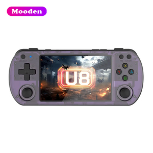 เครื่องเล่นเกมพกพา F U8 ขนาด 4 นิ้ว แบบย้อนยุค โอเพ่นซอร์ส ความจุ 64GB มีเกมมากกว่า 15000 เกม รองรับการเล่นเกมแบบ PSP - Product Image 3