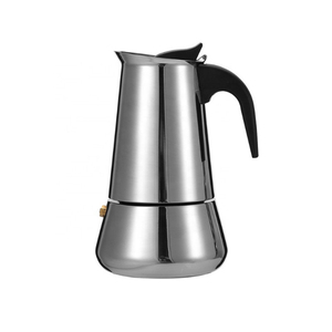 Cafetera <span class=keywords><strong>Moka</strong></span> de Acero Inoxidable Personalizable, Cafetera Espresso Estilo Francés para Uso Mayorista en Cafeterías y Restaurantes Europeos - Product Image 2