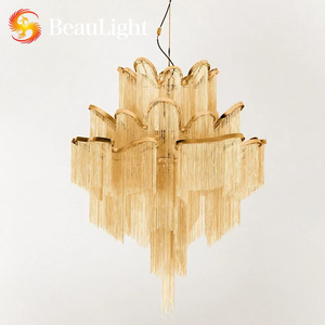Lámpara de Techo Colgante Moderna de Aluminio <span class=keywords><strong>para</strong></span> <span class=keywords><strong>Comedor</strong></span> <span class=keywords><strong>y</strong></span> <span class=keywords><strong>Sala</strong></span> de Estar - Product Image 5