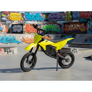 Motocicleta Todoterreno de Alto Rendimiento Dirt de 15 Años, 14/12 Pulgadas, Motor de 48V y 2600W - Product Image 1