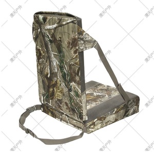 Outdoor Camouflage Seat <b>Cushion</b> Thickened Backrest <b>Rectangular</b> Oxford Cloth Garden Chair Pad True Tree Pattern - Product Image 4
