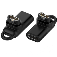 Adaptateur de chargeur USB-C femelle pour montre Garmin, adaptateur de charge Type C pour Instinct 2 3