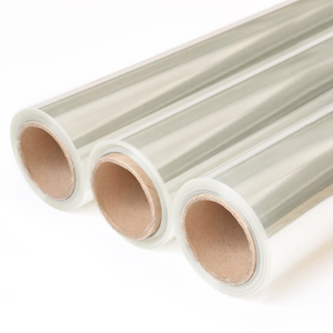 Película DE SEGURIDAD DE 4mil contra golpes, película transparente para ventana, tinte transparente para ventana UV99 %, aislamiento de alto calor a prueba de explosiones - Product Image 1