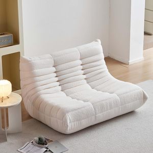 Fauteuil Poire XXL, Canapé 2 Places Confortable, Fauteuil <span class=keywords><strong>de</strong></span> Salon au Poil des Moraux, Chaise <span class=keywords><strong>de</strong></span> Sol en Mousse à Mémoire <span class=keywords><strong>de</strong></span> Forme pour Appartement - Product Image 6