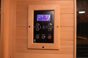 Nuevo Modelo de Sauna de Luz Roja, Sauna Infrarroja Interior <span class=keywords><strong>para</strong></span> 2 Personas <span class=keywords><strong>para</strong></span> Uso Doméstico - Product Image 6