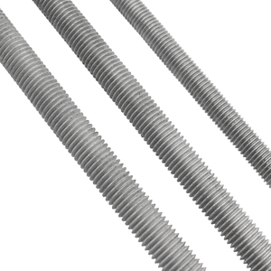 Tiges filetées à double extrémité en acier inoxydable M14 304 316, en aluminium zingué, en fer galvanisé - Product Image 1