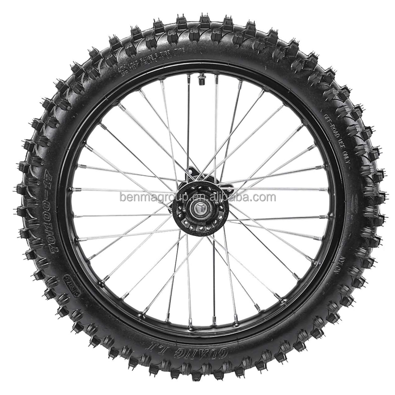 Camera Aria 2.50-17 Per Moto Dirt Bike - Gomma Spessa, Per Baja Motorsports DR90 E Modelli Simili