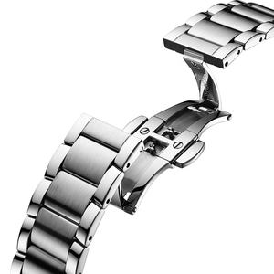 Top marque de luxe hommes montre mécanique en acier inoxydable cadran creux mouvement automatique 41mm diamètre pour hommes - Product Image 6