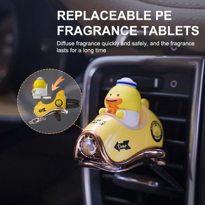 Fun Plastic Air Vent Perfume <strong>Diffuser</strong> with Spinning Propeller | Natural Evaporation | Long-Lasting Scent | Car <strong>Decor</strong> Gift - Product Image 5