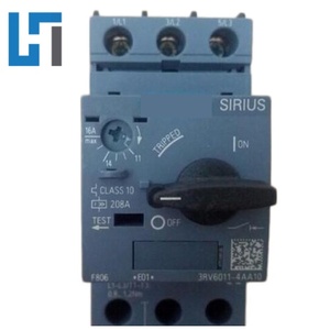 New Original Motor Protection Circuit <b>Breaker</b> module 3RV6011-4AA10 PLC Programming <b>Controller</b> 3RV60114AA10 in Stock - Product Image 2
