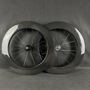 Juego de Ruedas de Carbono 700C para Bicicleta de Carretera, 88mm de Profundidad, 25mm de Ancho, Clincher/Tubular/<span class=keywords><strong>Tubeless</strong></span> - Product Image 1