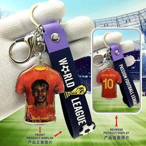 Llavero Acrílico Personalizado con Impresión, Anillo Transparente para Llaves con Diseño de Anime, Regalo para Coleccionistas y Fans - Product Image 1