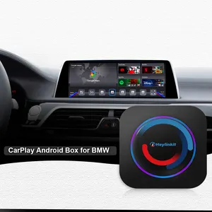IHeylinkit-Caja inteligente Carplay BW550Pro, 8 núcleos, para BMW, Youtube, vídeo, internet Global 4G, novedad