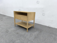 Commode en bois de chêne moderne et minimaliste Sigma OEM, design unique, armoire de rangement pour chambre à coucher avec options personnalisables