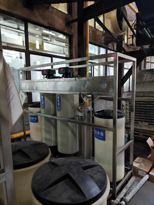 <span class=keywords><strong>Impianto</strong></span> Industriale Completamente Automatico per Addolcimento Acque, Sistema di Osmosi Inversa per Acque Reflue, <span class=keywords><strong>Addolcitore</strong></span> d'Acqua Domestico - Product Image 3