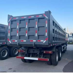 Camion lourd 6x4 à 10 roues Sinotruk Howo Euro 2 Weichai Diesel automatique 2025 Chine NOUVEAU 21-30T Camion à benne basculante - Product Image 6