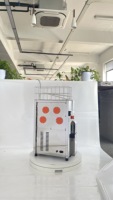Commerciële sinaasappelpersmachine, automatische elektrische machine voor vers sinaasappelsap voor winkels en supermarkten