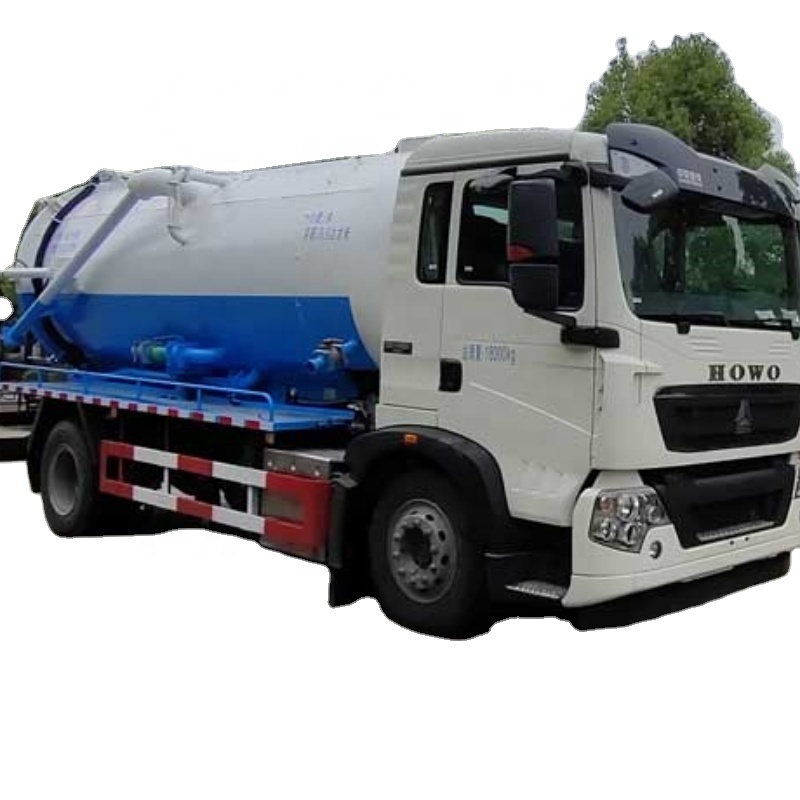 Автоцистерна для всасывания сточных вод, 4x2