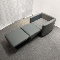Sofá con estructura de metal de buena calidad, sofás, camas para el hogar, silla de salón de cuero PU, venta al por mayor, sofá, cama