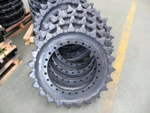 High Quality Bulldozer Undercarriage <strong>Parts</strong> Drive Sprocket KM911 201-70-11530 D20 <strong>Dozer</strong> Chain Sprocket Segment - Product Image 3