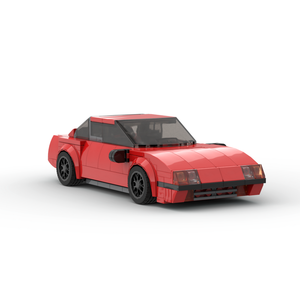MOC M03086 Speed City Car Champion Racer Classic Supercar Building <b>Blocks</b> Brick Racing Super Technique Creative Garage DIY Set - Product Image 3