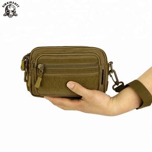 Sacs banane tactiques en nylon pour sports de plein air, course à pied, voyage, randonnée, escalade, sac à main Molle, sacs banane de chasse - Product Image 4