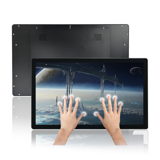 Custom 18.5 27 32 Inch Waterproof Ip65 Open Frame Industrial Embedded Lcd Touch Display Usb Touch Screen monitor